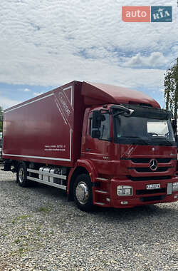 Вантажний фургон Mercedes-Benz Axor 2012 в Бучачі