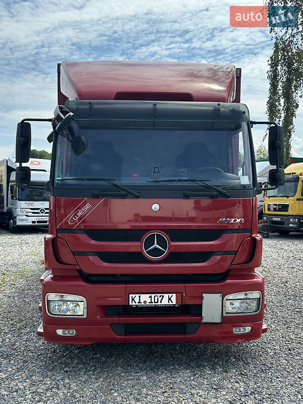 Грузовой фургон Mercedes-Benz Axor 2012 в Бучаче