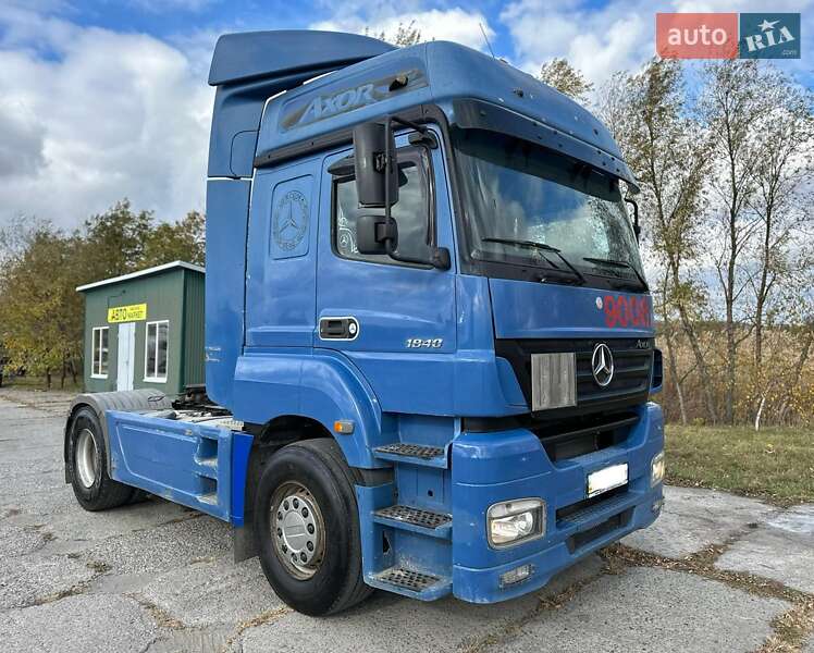 Mercedes-Benz Axor 2007