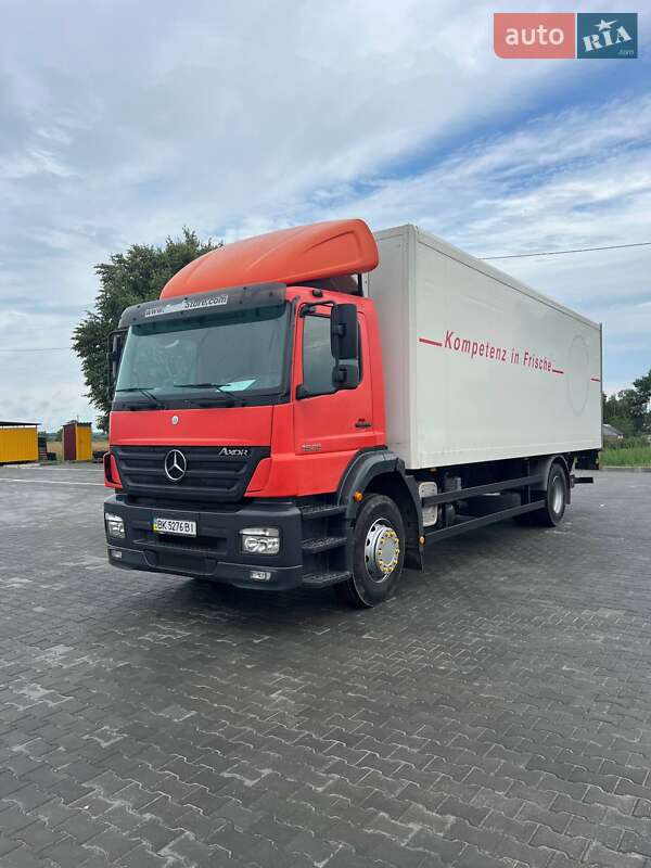 Mercedes-Benz Axor 2006 Mercedes-Benz Axor 2006