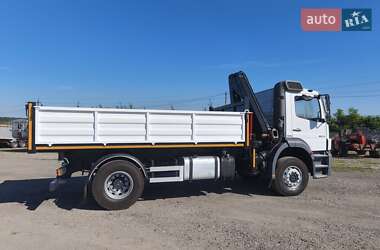 Кран-маніпулятор Mercedes-Benz Axor 2009 в Бучачі