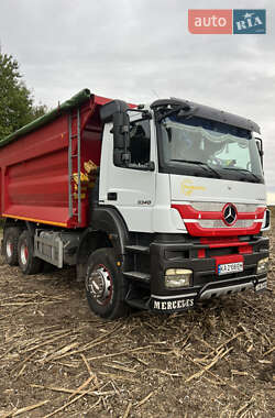 Самосвал Mercedes-Benz Axor 2014 в Ржищеве