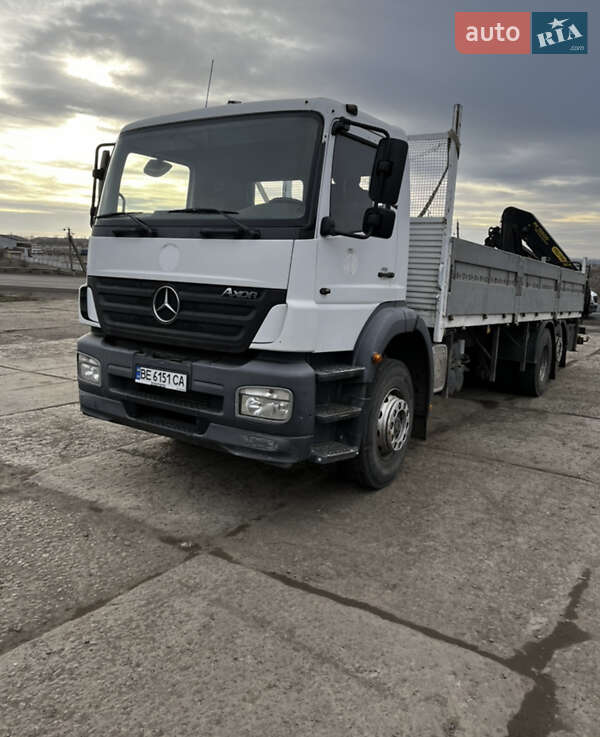 Кран-манипулятор Mercedes-Benz Axor 2006 в Черкассах