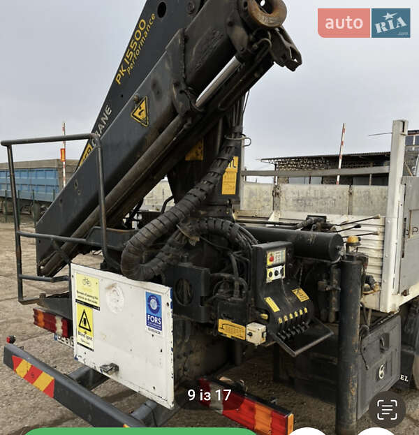 Кран-манипулятор Mercedes-Benz Axor 2006 в Черкассах