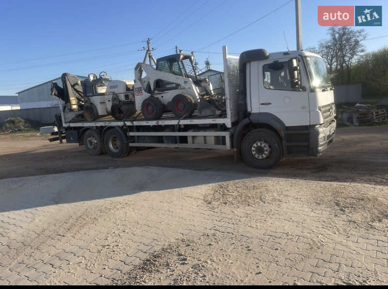 Кран-манипулятор Mercedes-Benz Axor 2006 в Черкассах