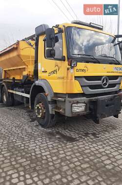 Снігоприбиральна машина Mercedes-Benz Axor 2012 в Львові