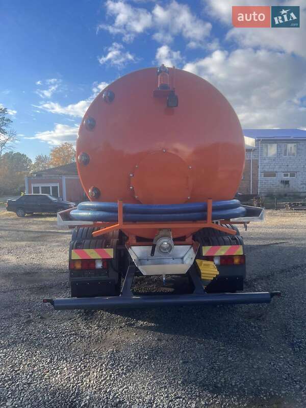 Машина ассенизатор (вакуумная) Mercedes-Benz Axor 2008 в Хмельницком