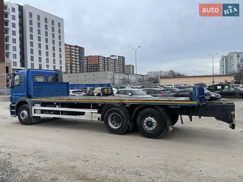 Кран-манипулятор Mercedes-Benz Axor 2006 в Львове