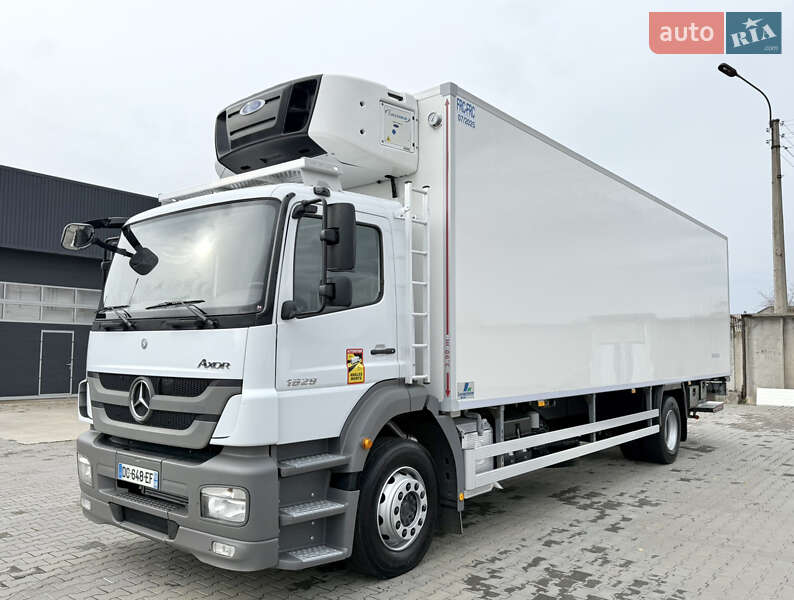 Рефрижератор Mercedes-Benz Axor 2014 в Харькове фото 2 Рефрижератор Mercedes-Benz Axor 2014 в Харькове