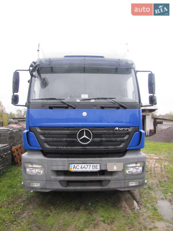 Тентованый Mercedes-Benz Axor 2006 в Любомле фото 2 Тентованый Mercedes-Benz Axor 2006 в Любомле