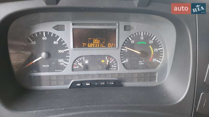 Тентованый Mercedes-Benz Axor 2006 в Любомле фото 5 Тентованый Mercedes-Benz Axor 2006 в Любомле