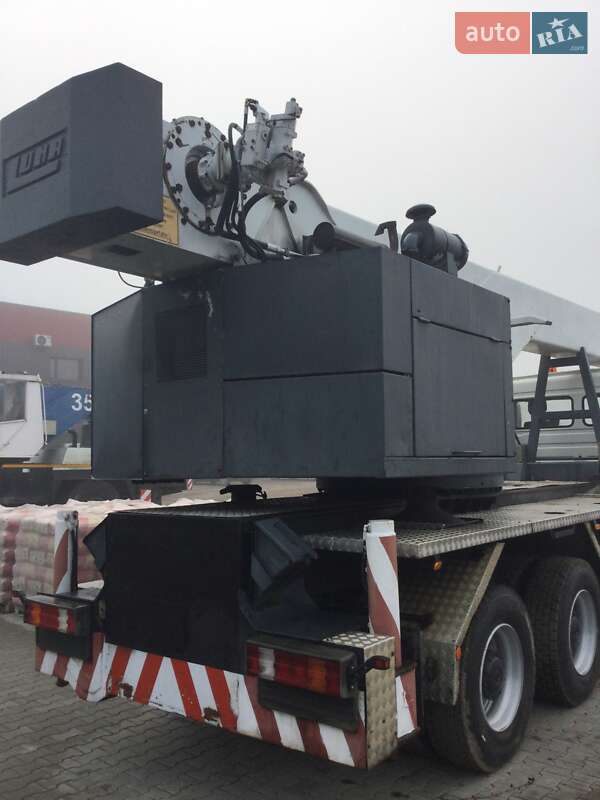 Автокран Mercedes-Benz Axor 2005 в Ковеле