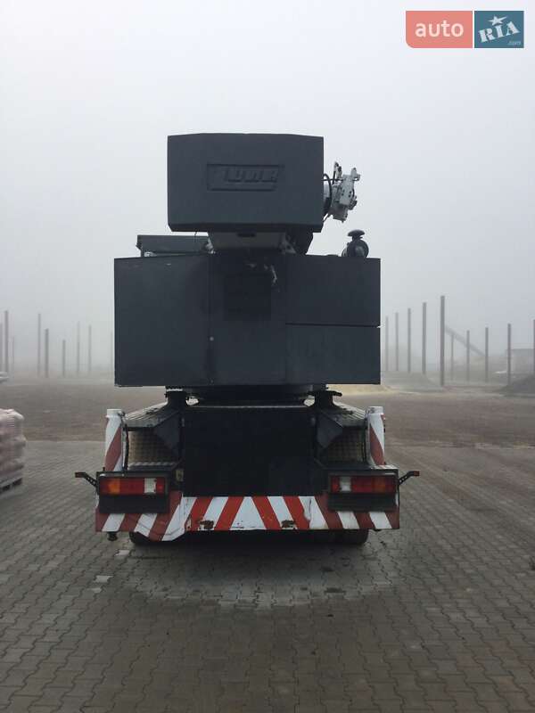 Автокран Mercedes-Benz Axor 2005 в Ковеле