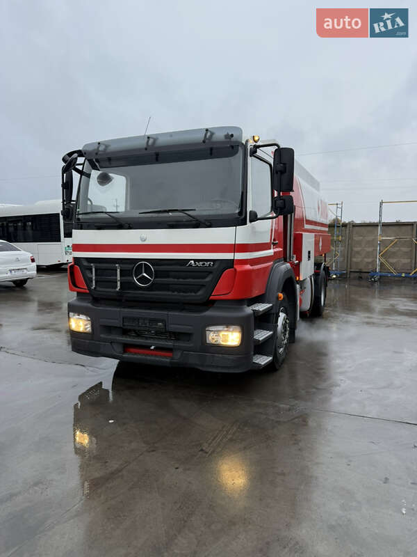 Бензовоз Mercedes-Benz Axor 2011 в Ровно фото 4 Бензовоз Mercedes-Benz Axor 2011 в Ровно