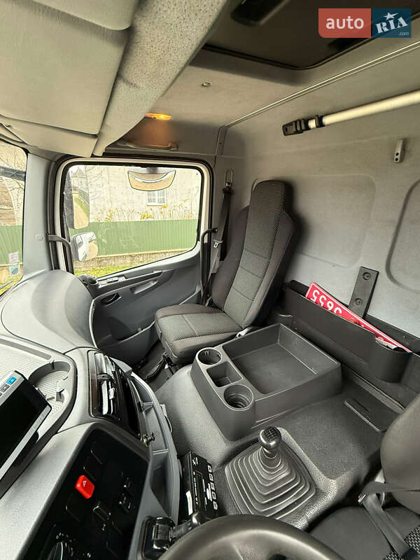 Рефрижератор Mercedes-Benz Axor 2013 в Тернополе