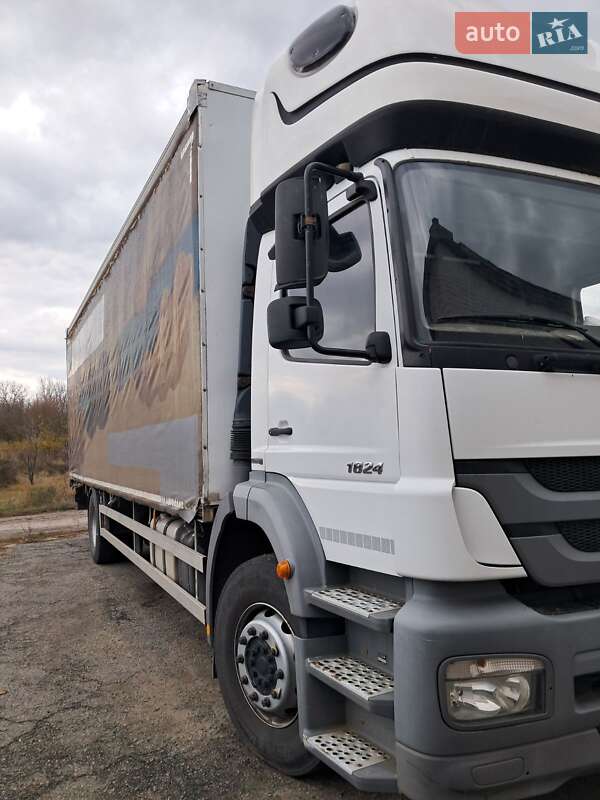 Грузовой фургон Mercedes-Benz Axor 2012 в Каневе фото 9 Грузовой фургон Mercedes-Benz Axor 2012 в Каневе