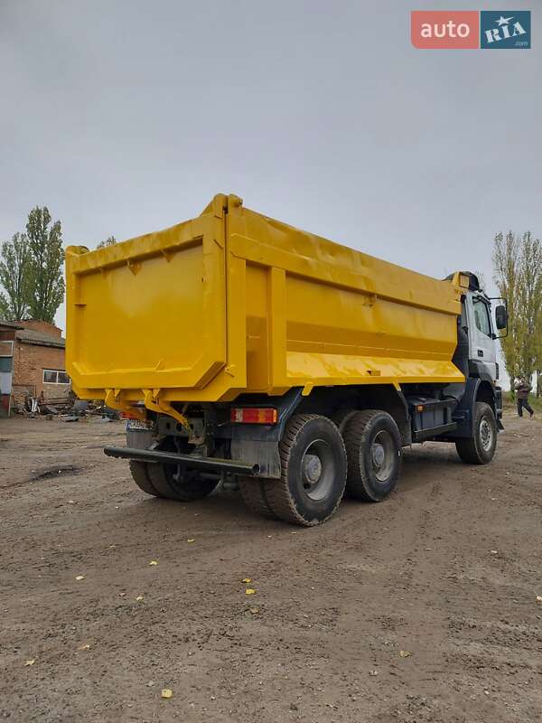 Самосвал Mercedes-Benz Axor 2014 в Шполе фото 2 Самосвал Mercedes-Benz Axor 2014 в Шполе