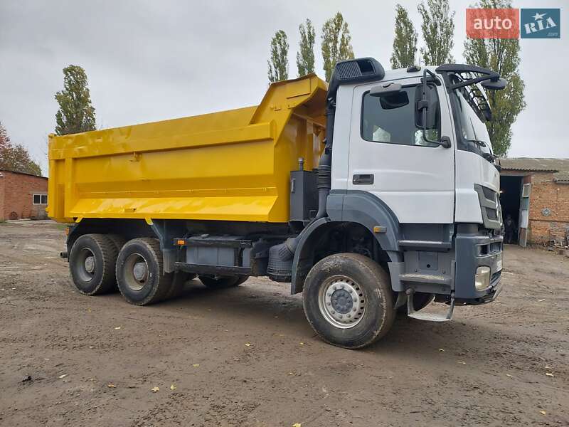 Самосвал Mercedes-Benz Axor 2014 в Шполе фото 6 Самосвал Mercedes-Benz Axor 2014 в Шполе