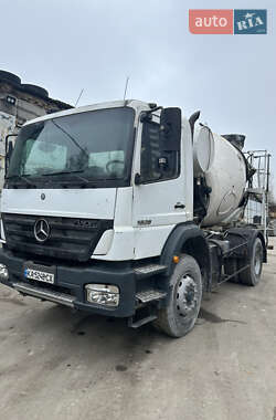 Бетономешалка (Миксер) Mercedes-Benz Axor 2005 в Киеве