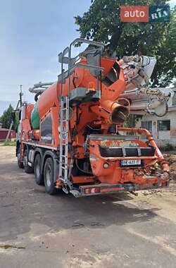 Бетономішалка (Міксер) Mercedes-Benz Axor 2020 в Луцьку