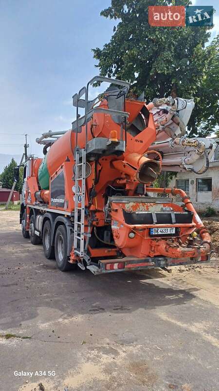Бетономешалка (Миксер) Mercedes-Benz Axor 2020 в Луцке