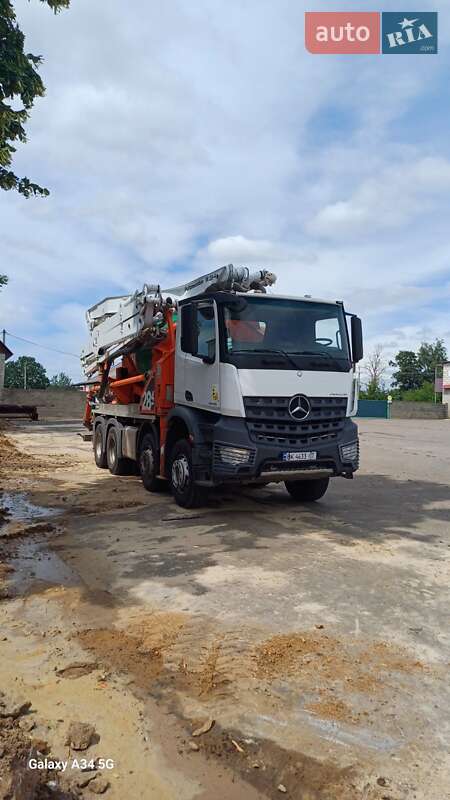 Бетономешалка (Миксер) Mercedes-Benz Axor 2020 в Луцке