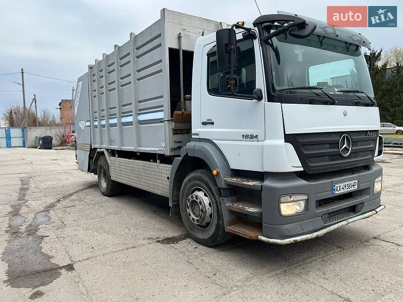 Mercedes-Benz Axor 2009
