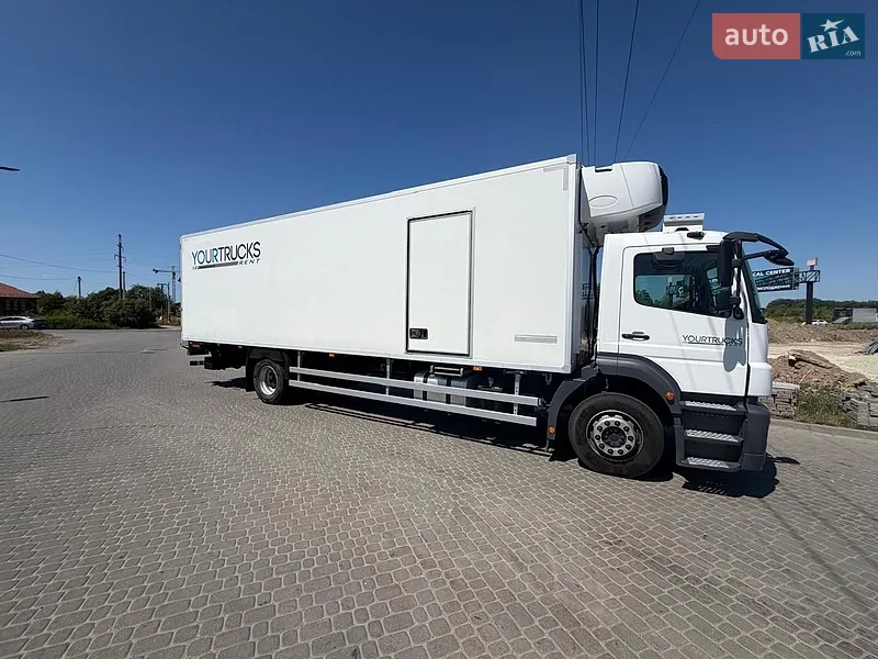 Mercedes-Benz Axor 2013