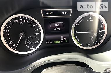 Хетчбек Mercedes-Benz B-Class 2014 в 