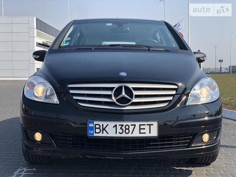 Хетчбек Mercedes-Benz B-Class 2008 в 