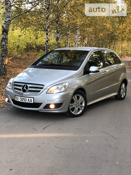 Хетчбек Mercedes-Benz B-Class 2010 в Лубнах фото 16 Хетчбек Mercedes-Benz B-Class 2010 в Лубнах