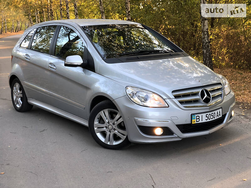 Хетчбек Mercedes-Benz B-Class 2010 в Лубнах фото 30 Хетчбек Mercedes-Benz B-Class 2010 в Лубнах