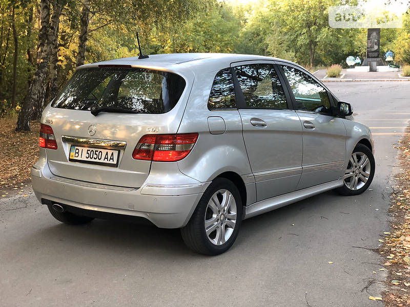 Хетчбек Mercedes-Benz B-Class 2010 в Лубнах фото 27 Хетчбек Mercedes-Benz B-Class 2010 в Лубнах