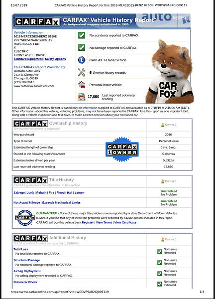 Хэтчбек Mercedes-Benz B-Class 2015 в Одессе