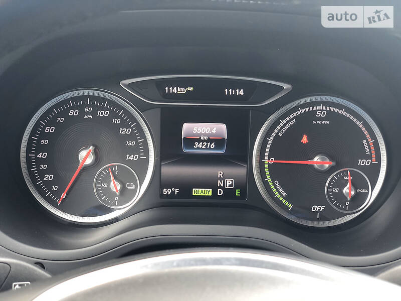 Хэтчбек Mercedes-Benz B-Class 2015 в Одессе