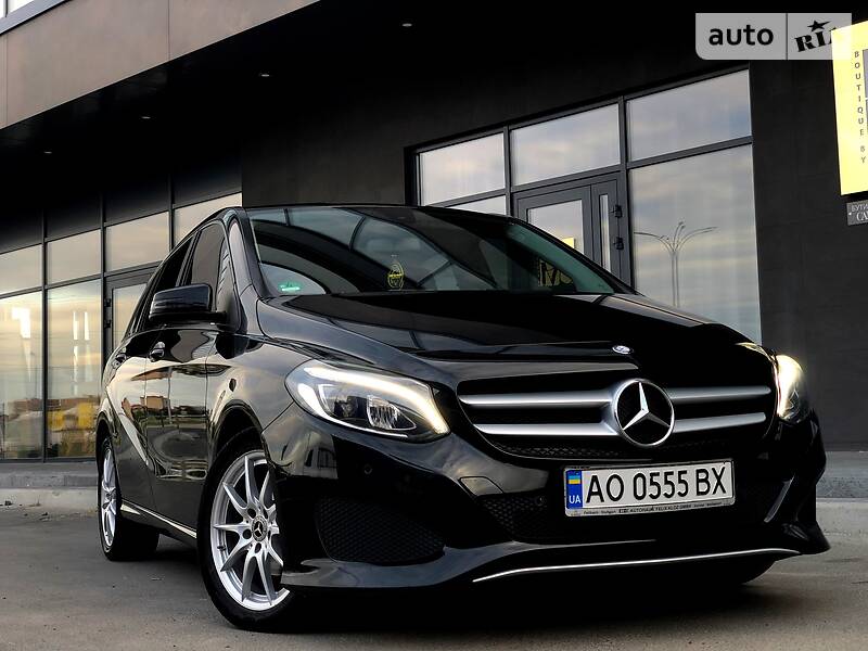 Хетчбек Mercedes-Benz B-Class 2015 в Мукачевому