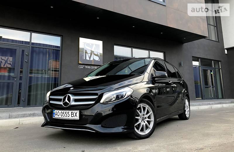 Хетчбек Mercedes-Benz B-Class 2015 в Мукачевому