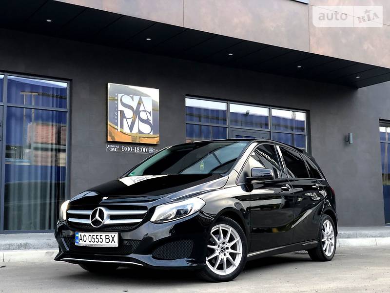 Хетчбек Mercedes-Benz B-Class 2015 в Мукачевому