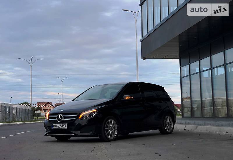 Хетчбек Mercedes-Benz B-Class 2015 в Мукачевому