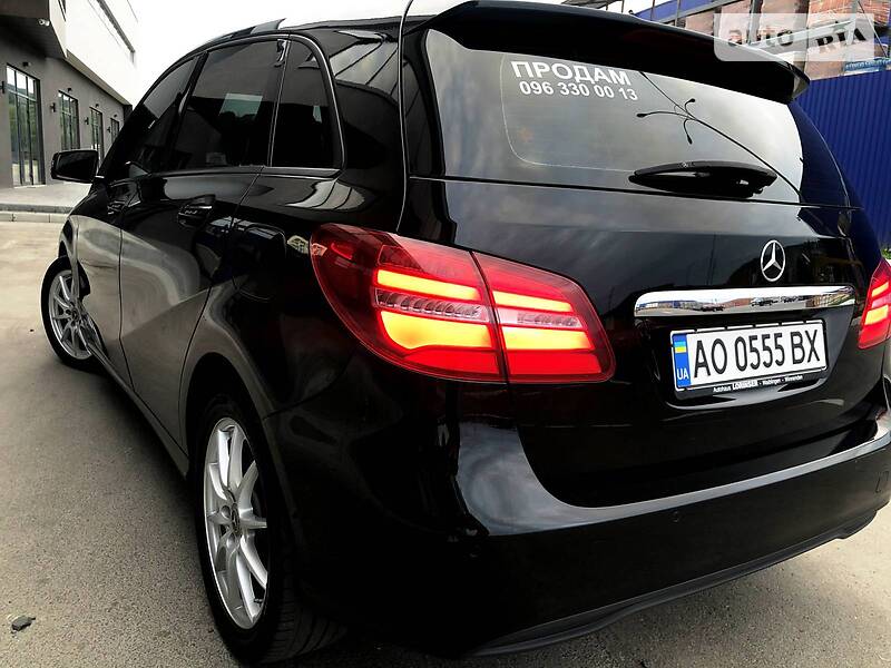 Хетчбек Mercedes-Benz B-Class 2015 в Мукачевому