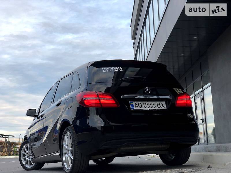 Хетчбек Mercedes-Benz B-Class 2015 в Мукачевому