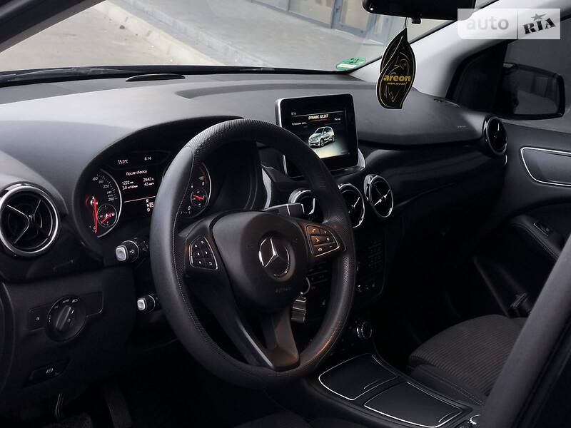 Хетчбек Mercedes-Benz B-Class 2015 в Мукачевому