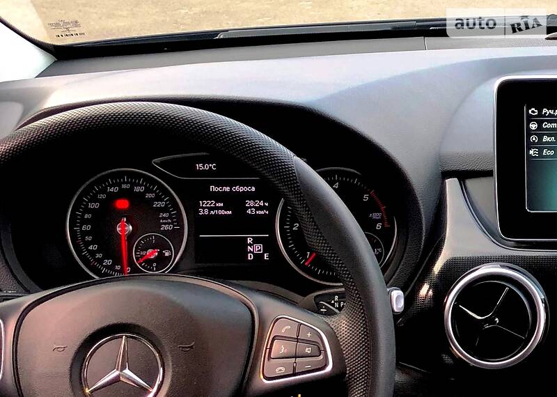 Хетчбек Mercedes-Benz B-Class 2015 в Мукачевому