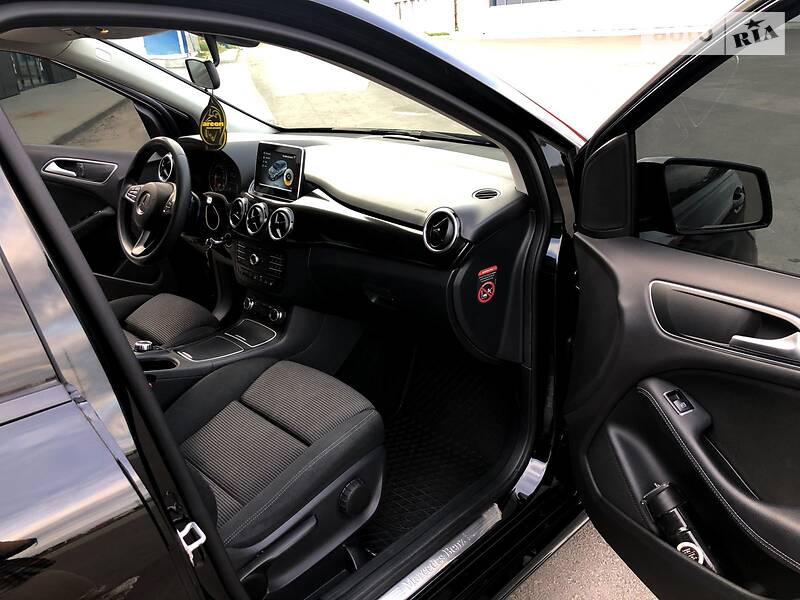 Хетчбек Mercedes-Benz B-Class 2015 в Мукачевому