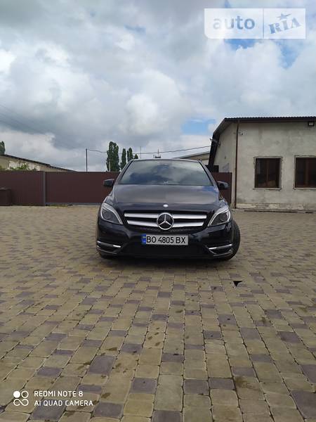 Хетчбек Mercedes-Benz B-Class 2012 в Тернополі