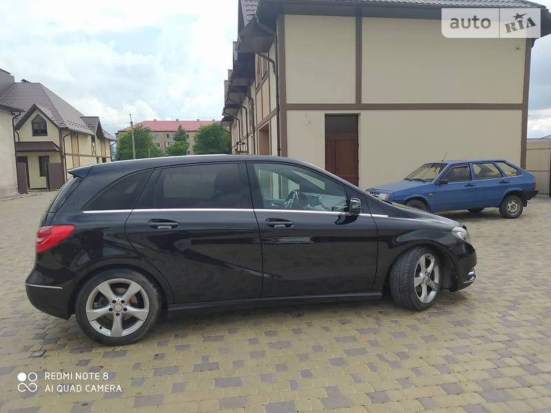 Хетчбек Mercedes-Benz B-Class 2012 в Тернополі