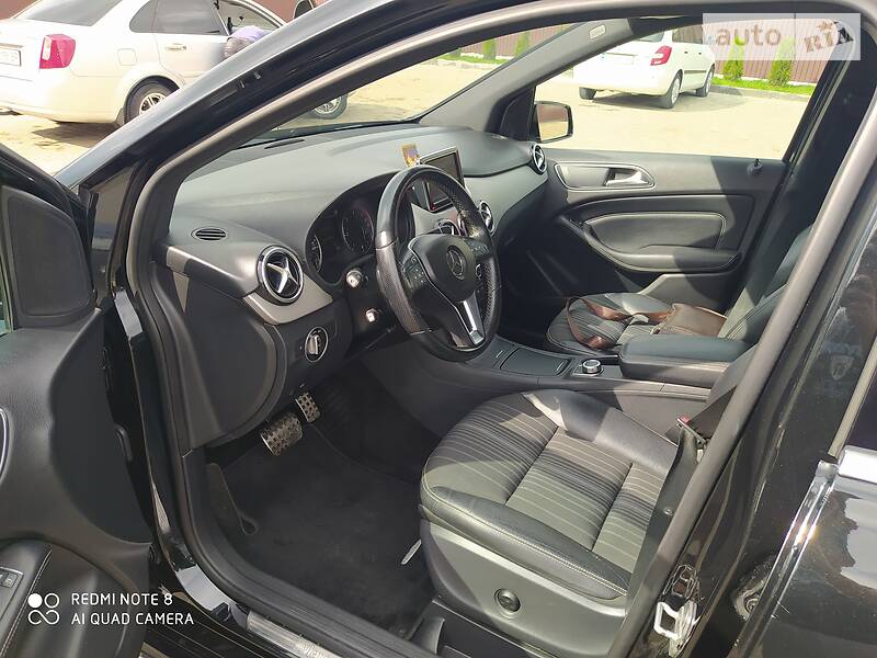 Хетчбек Mercedes-Benz B-Class 2012 в Тернополі