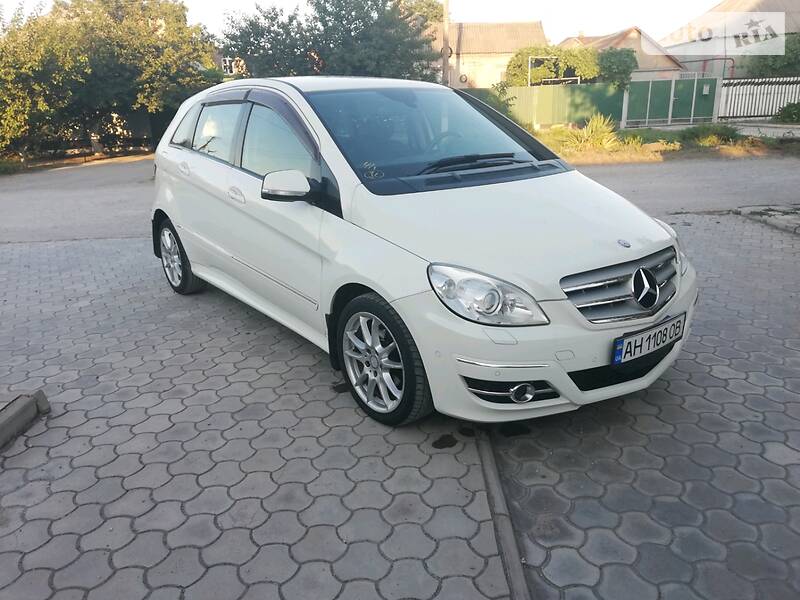 Хетчбек Mercedes-Benz B-Class 2008 в Маріуполі