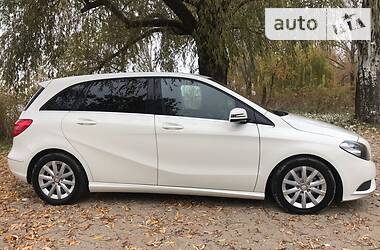 Хэтчбек Mercedes-Benz B-Class 2013 в Днепре