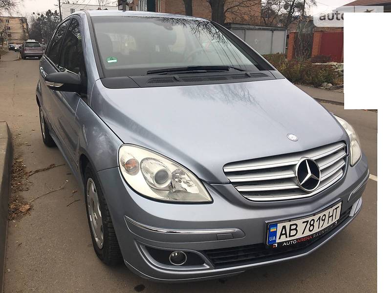 Хэтчбек Mercedes-Benz B-Class 2006 в Виннице